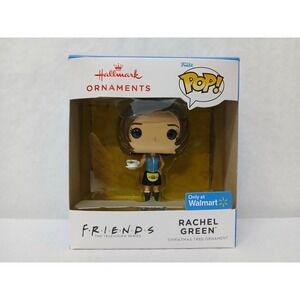 Friends Rachel Green Funko Pop!‎ Hallmark Ornament Walmart Exclusive Christmas